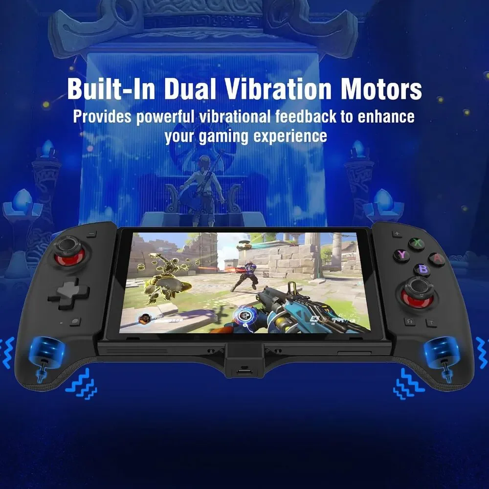 Switch Controller for Switch/OLED Controller One-Piece Joypad